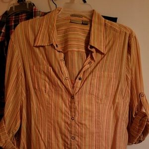 Button down shirt 2pc set